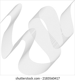 Abstrac white background with geometric and line vector.
