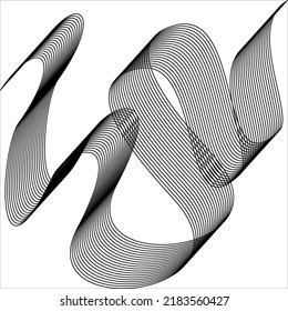 Abstrac white background with geometric and line vector.
