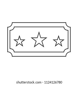 abstracct cinema symbol