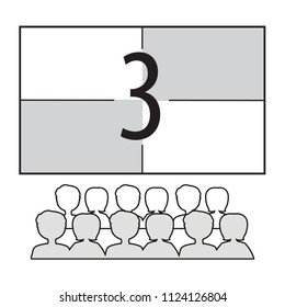 abstracct cinema symbol
