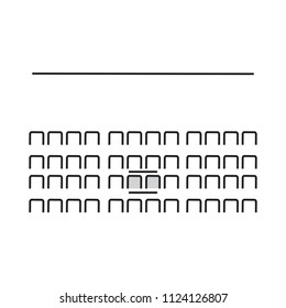 abstracct cinema symbol