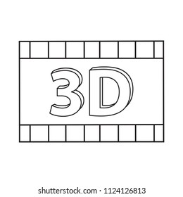 abstracct cinema symbol