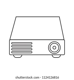 abstracct cinema symbol