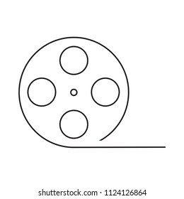 abstracct cinema symbol