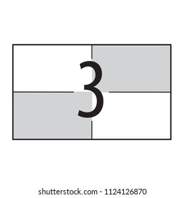 abstracct cinema symbol