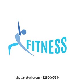 Abstracct fitness icon