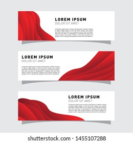 Abstracet Vector Web, Presentation & Promotional Banner Template.