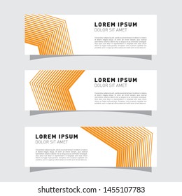 Abstracet Vector Web, Presentation & Promotional Banner Template.