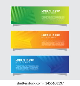 Abstracet Vector Web, Presentation & Promotional Banner Template.