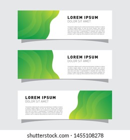 Abstracet Vector Web, Presentation & Promotional Banner Template.