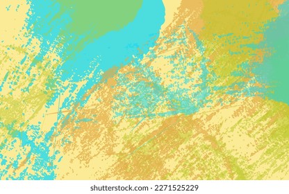 Abstracg grunge texture multicolor background vector
