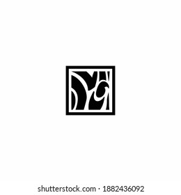 abstrack animal zebra vector design. suitable for logo,wallpaper,poster etc.