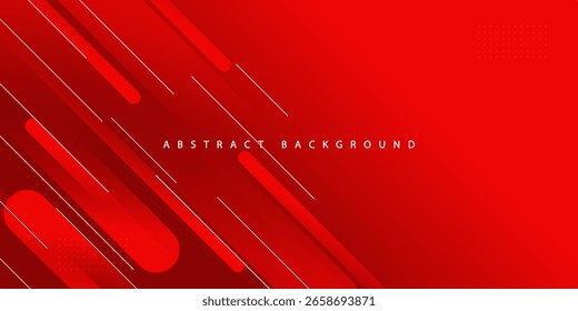 Fondo abstracto. Anuncio. degradado rojo brillante colorido con líneas rayadas
