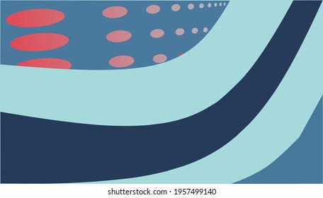 Abstrack background with blue color