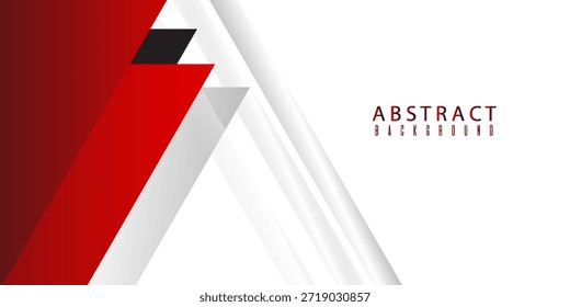 Abstrack background collourful. red gradation. combination red, grey, white , silver and black . Vector illustration
