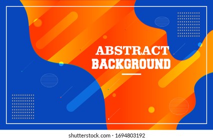 Abstrack background with color gradations
