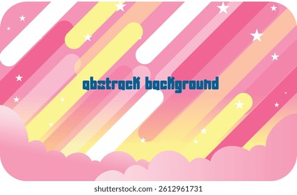 Abstrack background, colorful, dream illustration, rainbow fantasy background