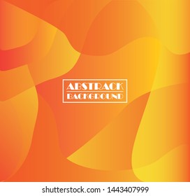 ABSTRACK BACKGROUND, COLOUR ORANGE AND YELLOW