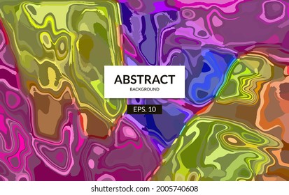 Abstrack background design with abstrack ink colour. Suitable for banner design, flyer design, id card cover, etc.