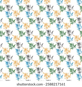 abstrack background flower rose patter