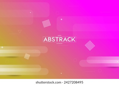 Abstrack Background Modern purple is a dominant color gradient and is simple and elegant. Modern Abstract Purple and Yellow Gradient Background. Abstract background mix of yellow and purple colors
