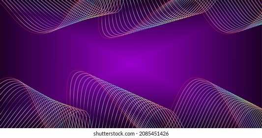 ABSTRACK BACKGROUND PATTERN SIMPLE LINE COLORS violet purple