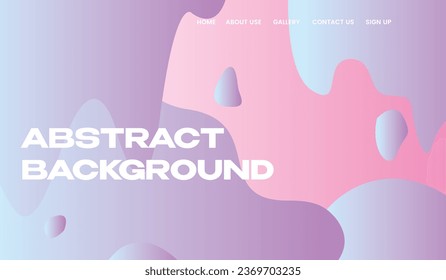 Abstrack background pink and purple color effect using a modern concept