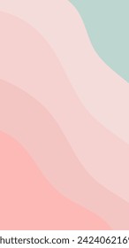 Fondo de abstracción con color suave y minimalista