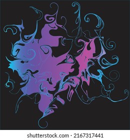 abstrack background is very beautiful and smooth