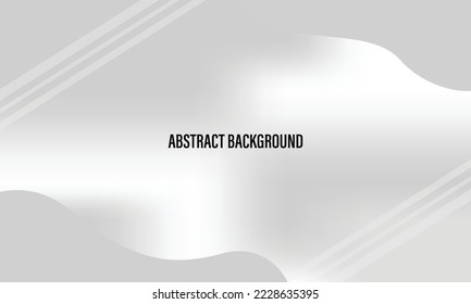 bolsa abstraída vectorial plata blanco y borroso