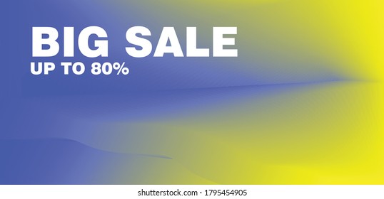 Abstrack banner is Abstract background with main colors are light yellow and blue. This is great for social media background or product banners or discount banners