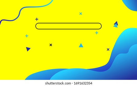 abstrack banner background collor full