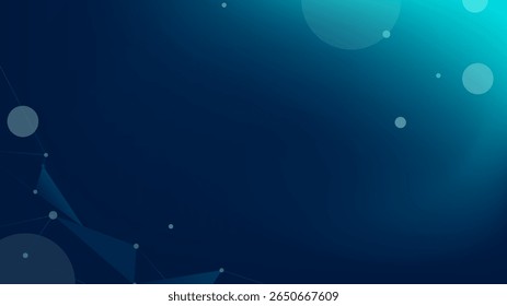 abstrack blue business background illustration