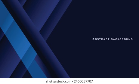 abstrack blue vector background design