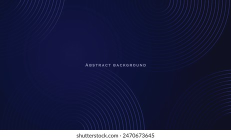 abstrack blue vector background design