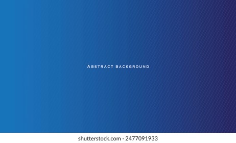 abstrack blue vector background design
