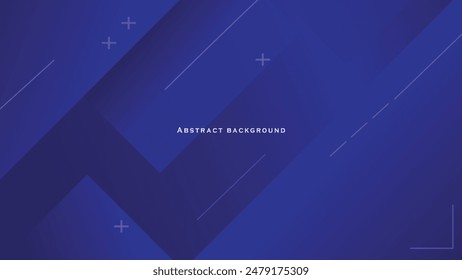 abstrack blue vector background design