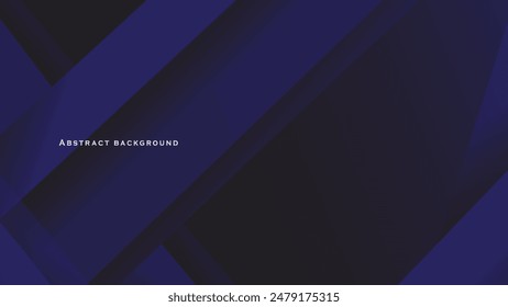abstrack blue vector background design