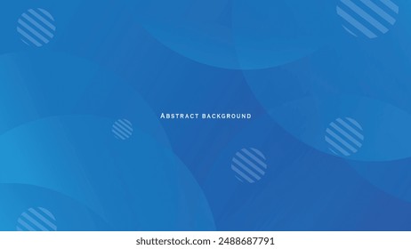 abstrack blue vector background design