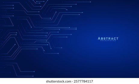 abstrack blue vector background design