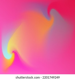 Abstrackunschärfe für große Pos