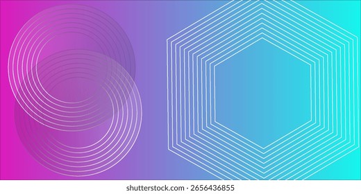Foto de color rosa y azul borrosa abstracta. bien uso como fondo o ilustración abstracta de Plantilla