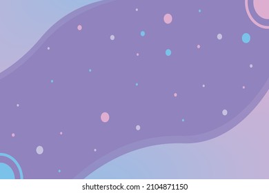 Abstrack Circle Wave Background  And The Background and Object Can Change Color As You Want