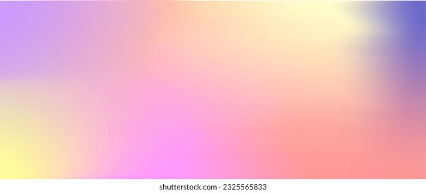 Abstrack color gradation on wide screen background