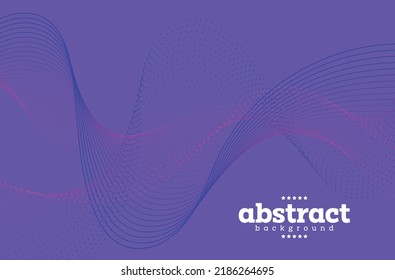 abstrack comunication theme flow line curve and twisted background can be use for advertisement poster banner website cover brochure template package design vector eps.