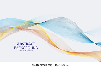 abstrack design background with line and ligh