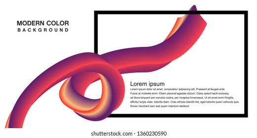 abstrack design background with line and light