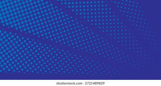 abstrato Dinâmico Meio-Tom Blast azul moderno fundo eps 10