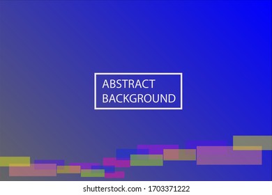 Abstrack Flat Background Colorfull Memphis