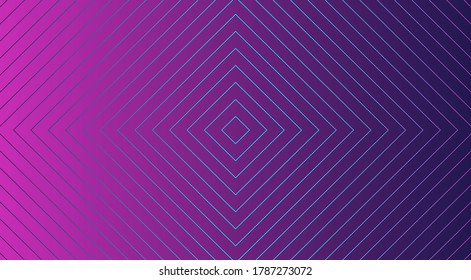 Abstrack geometric pattern background with line and gradients color vector illustartion